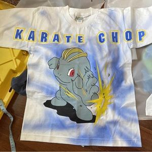 1999 Pokemon Machop DEADSTOCK Condition- youth large